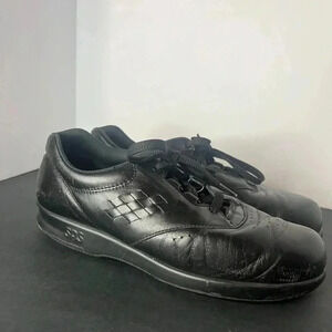 SAS FREE TIME Womens Size 7 S Slim Black Casual Comfort Shoes​​